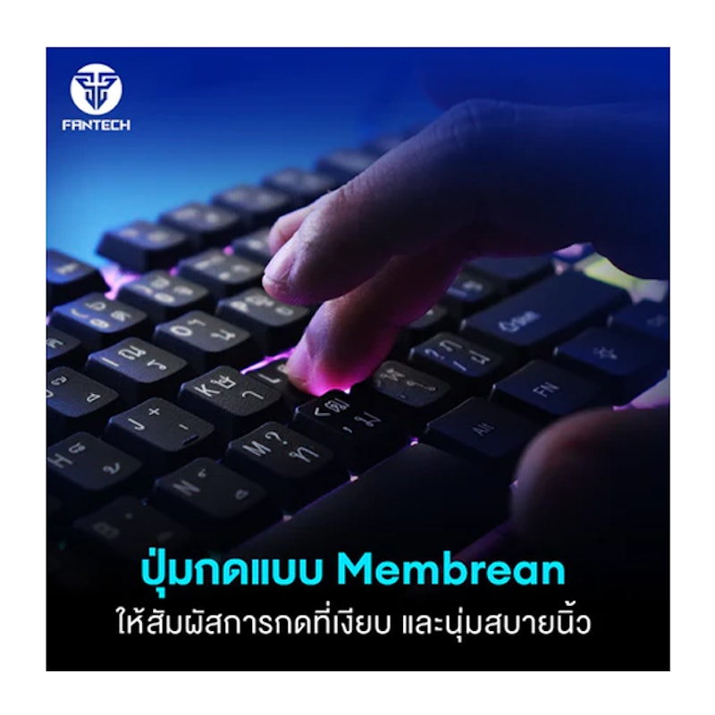 คีย์บอร์ดเกมมิ่ง Semi Mechanical 3