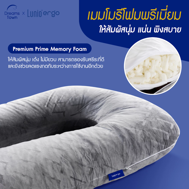 หมอนข้างคนท้อง รุ่น Cuddle Pillow 2