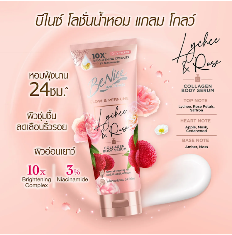 Glow & Perfume Lychee & Rose 2