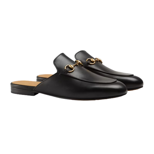 รองเท้าผู้หญิง GUCCI รุ่น Princetown Leather Slipper 1
