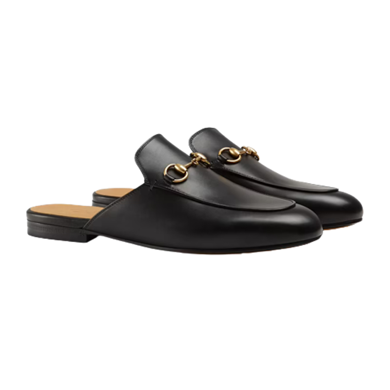 รองเท้าผู้หญิง GUCCI รุ่น Princetown Leather Slipper 1