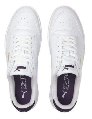 Basics Shuffle Perforated Trainers 3