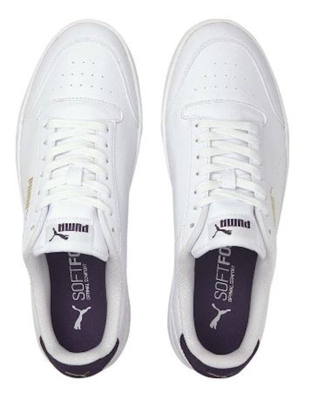 Basics Shuffle Perforated Trainers 3