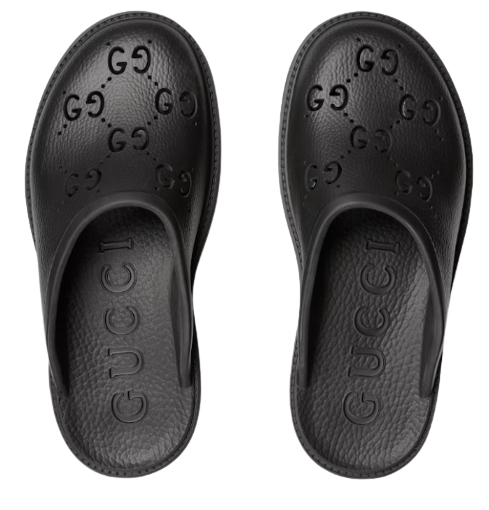 รองเท้าแตะ Gucci ผู้หญิง รุ่น Platform Perforated G Sandal  3