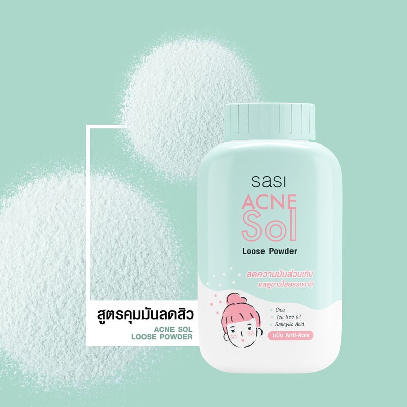 Acne Sol Loose Powder 3