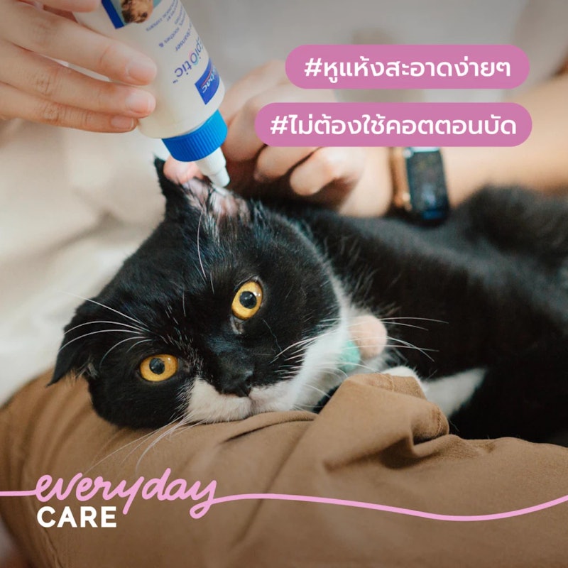 น้ำยาทำความสะอาดช่องหู EpiOtic 3