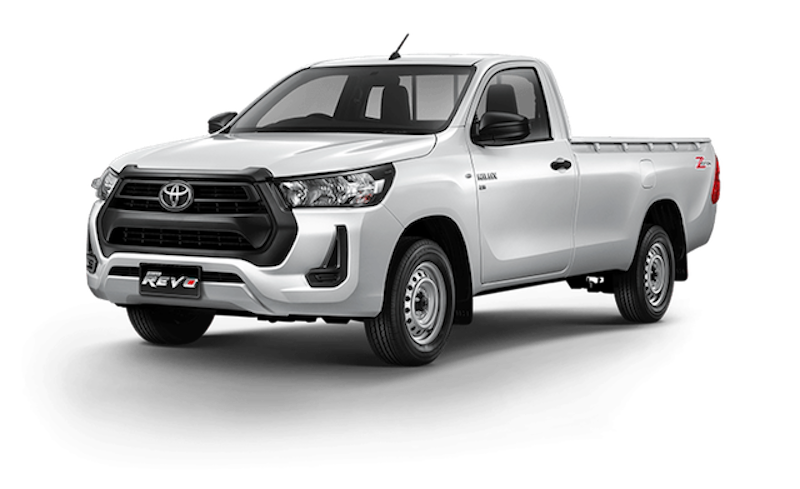 รถกระบะตอนเดียว Hilux Revo Standard Cab 4x2 2.4 Entry AT 1