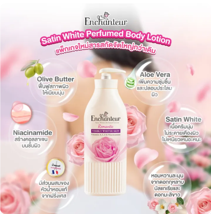 Satin Smooth Perfumed Lotion - Stunning 2