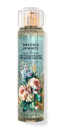 Dressed in White Fine Fragrance Body Mist Spray 1