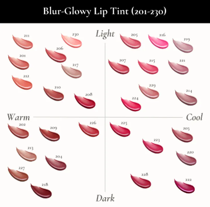 Blur-Glowy Lip Tint  3