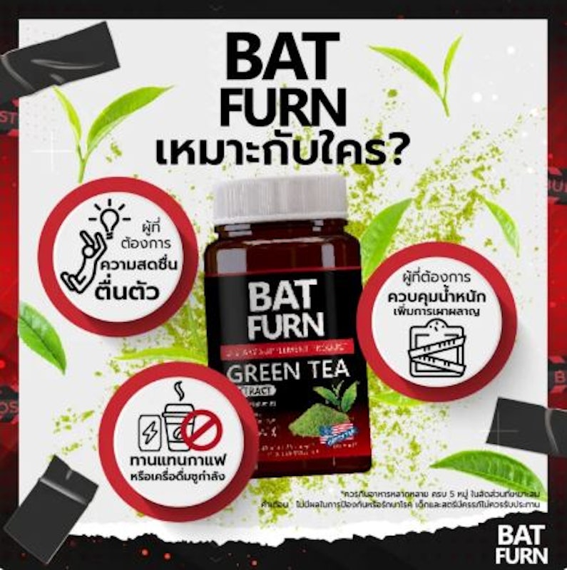 FURN Green Tea Extract 3