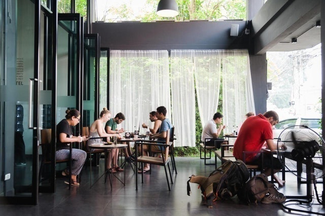 ที่พักเชียงใหม่ ในเมือง เดอะ คอมมอน โฮสเทล 4