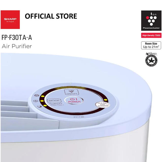 เครื่องฟอกอากาศพลาสม่าคลัสเตอร์ Air Purifier 3