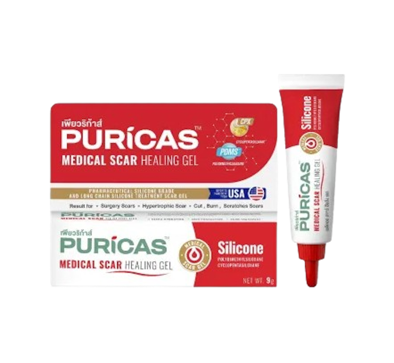 Medical Scar Healing Gel 1