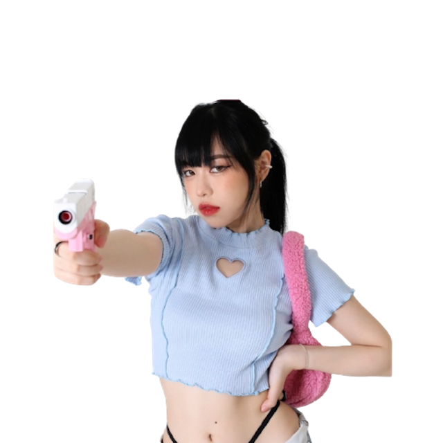 เสื้อครอป รุ่น Blaire Top 3