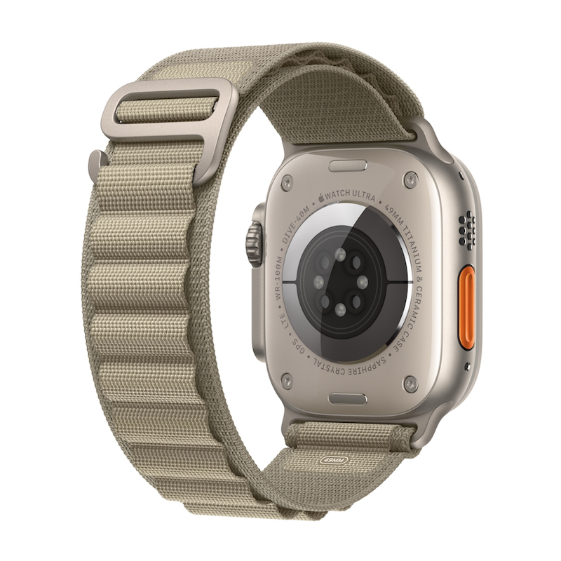 Apple Watch Ultra 2 GPS + Cellular 49mm Titanium Case With Alpine Loop2024 3