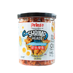 คางกุ้งอบกรอบ รสไข่เค็ม