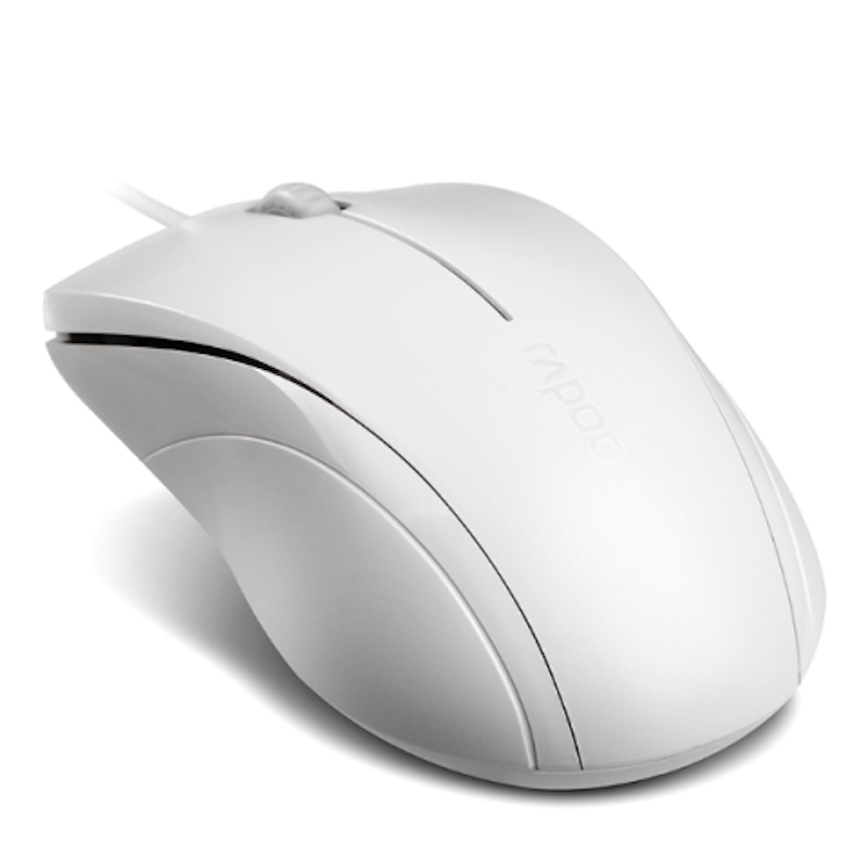 เมาส์มีสายแบบเงียบ Silent Wired Mouse 1