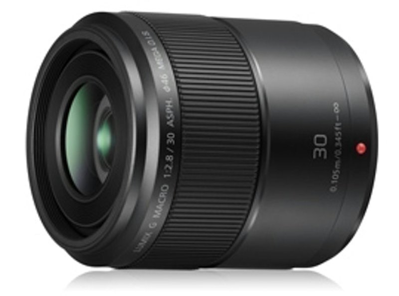 เลนส์มาโคร LUMIX G MACRO 30mm / f2.8 1