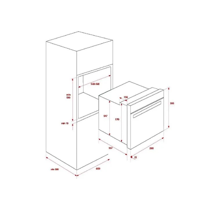 เตาอบ Convection 3