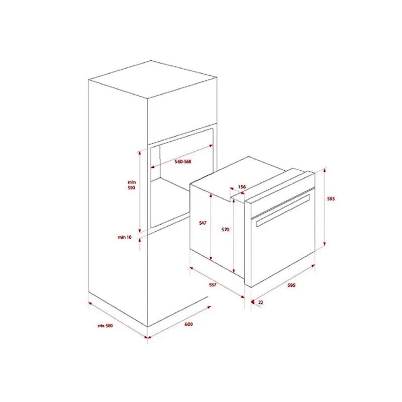 เตาอบ Convection 3