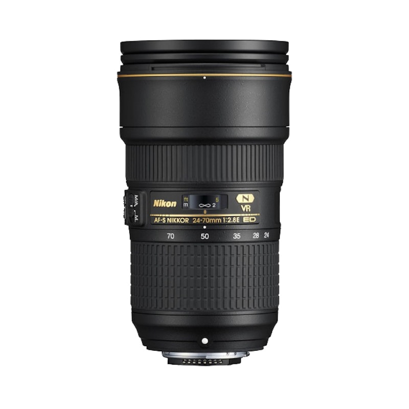 เลนส์ Nikon รุ่น AF-S NIKKOR 24-70 mm f / 2.8E ED VR 2