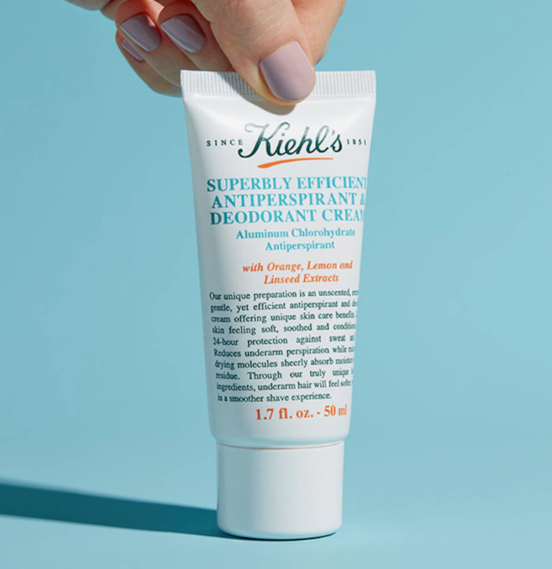 Superbly Efficient Antiperspirant Deodorant Cream 3
