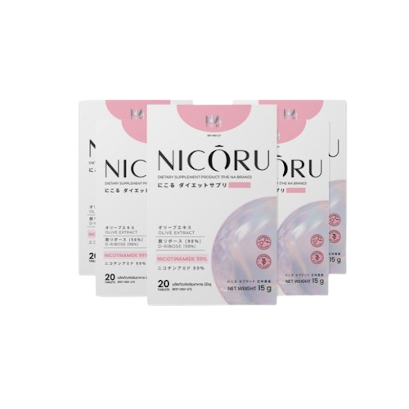 Nicoru NAD+ NMN 1