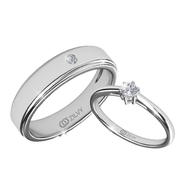 แหวนคู่ รุ่น GR1059/BR14 1