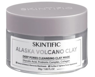 Alaska Volcano Deep Pores Cleansing Clay Mask 1