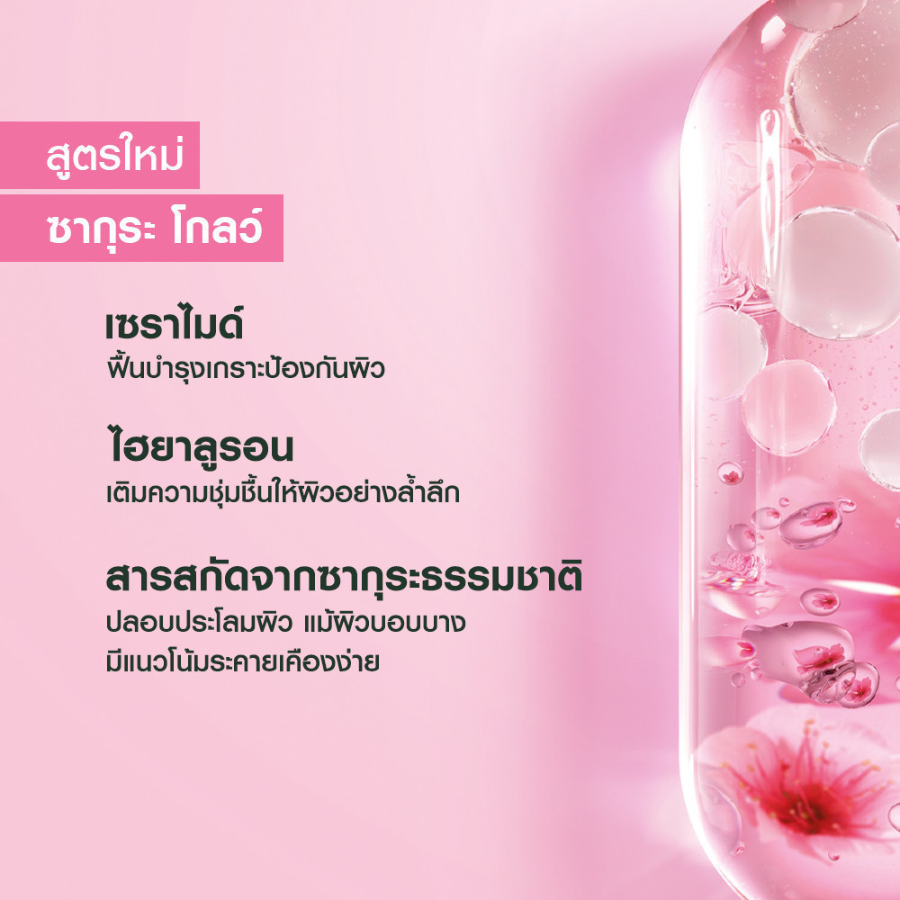 Sakura Glow Serum Cream 2
