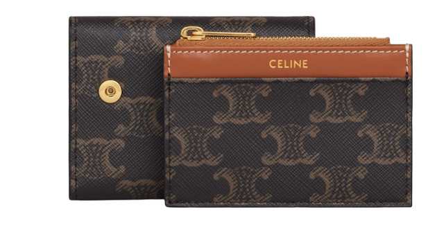กระเป๋าสตางค์ผู้หญิง รุ่น Compact  Wallet In Triomphe Canvas 2