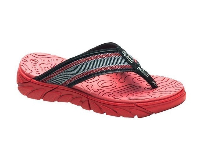 รองเท้าแตะคีบเพื่อสุขภาพ รุ่น BRAZILLIAN II PURE RED 1