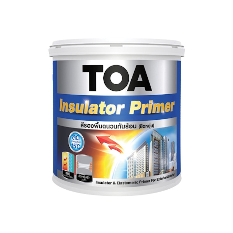 ฉนวนกันความร้อนแบบสีรองพื้น รุ่น Insulator Primer 1