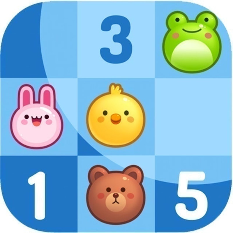 เกม Sudoku ออนไลน์ Kidoku Kids Sudoku Puzzle 1
