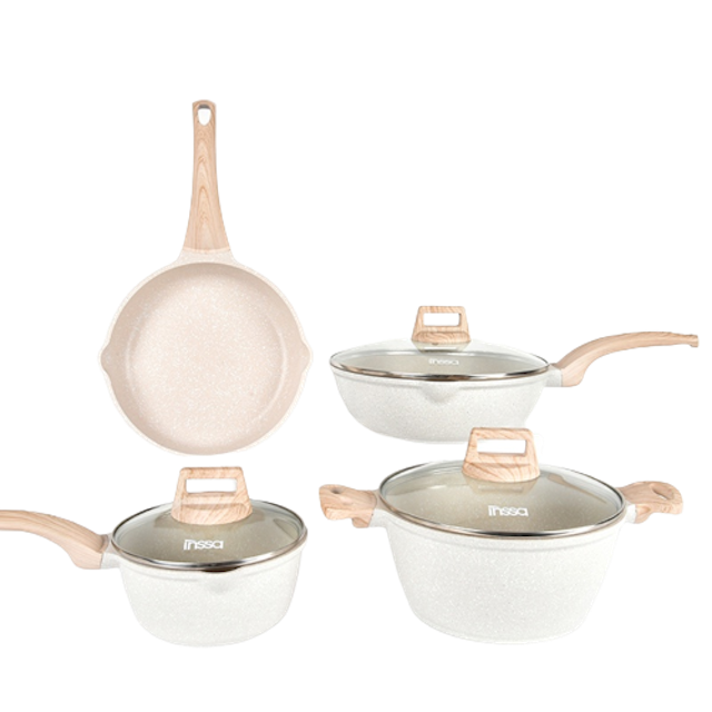 Vanilla Gelato Series Cookware 2