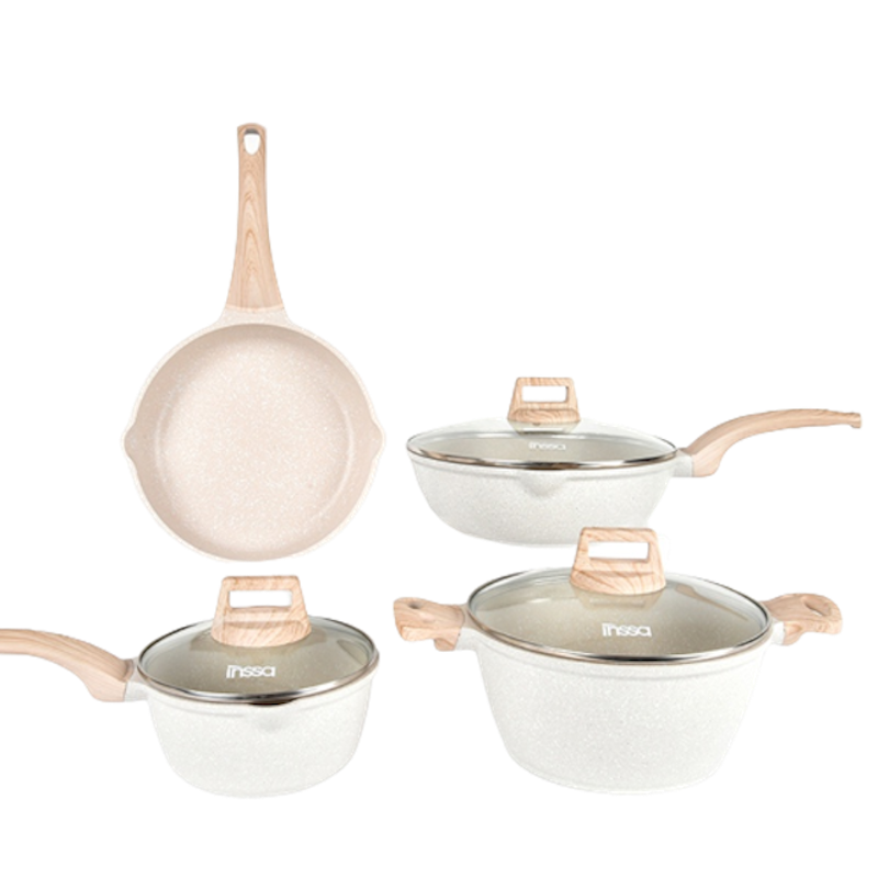Vanilla Gelato Series Cookware 2