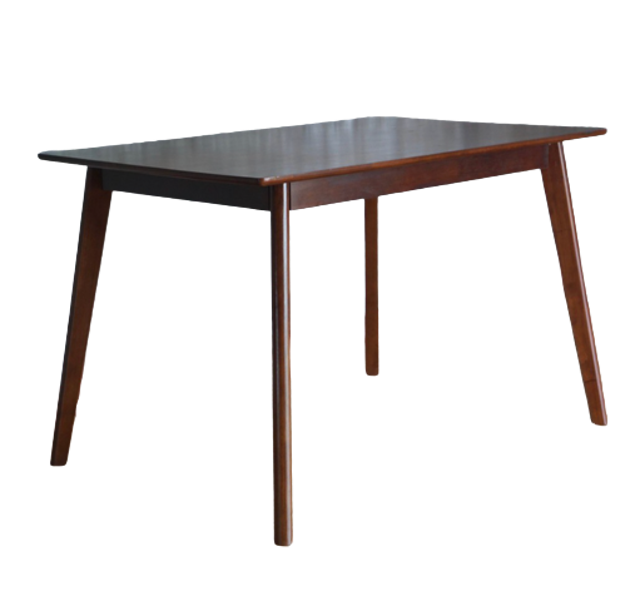 โต๊ะคาเฟ่ มินิมอล โต๊ะไม้ยางพาราแท้ 1