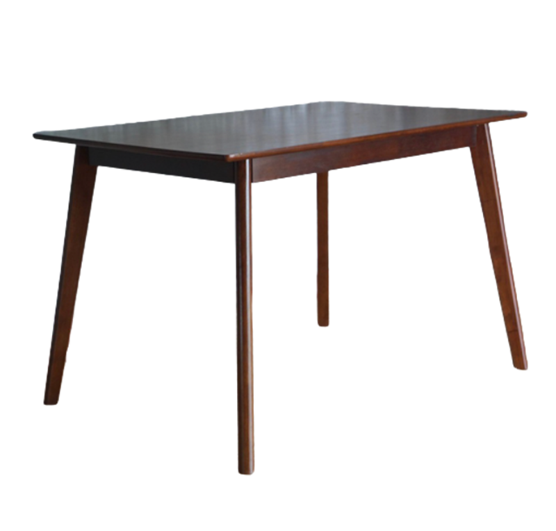 โต๊ะคาเฟ่ มินิมอล โต๊ะไม้ยางพาราแท้ 1