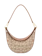 LOEWE กระเป๋า Loewe รุ่น Small Loewe Luna Bag In Anagram Jacquard And Classic Calfskin 1
