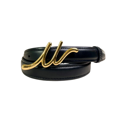 Classic Letter Buckle Belt 2