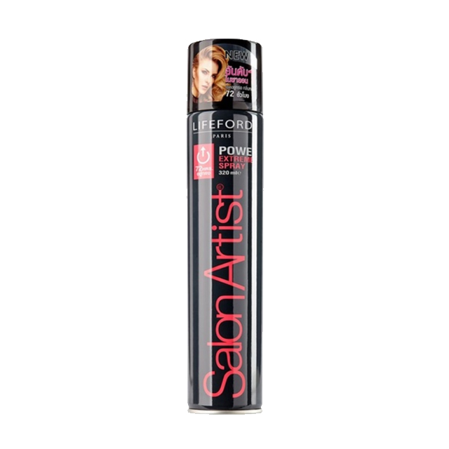 Paris Salon Artist Power Extreme Spray 1