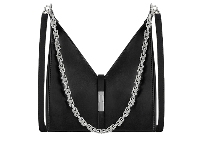 กระเป๋า Givenchy รุ่น Mini Cut Out Bag In Box Leather With Chain 3