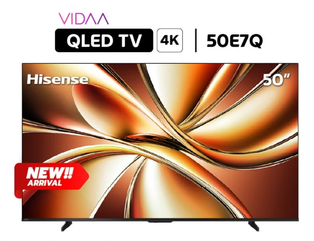ทีวี 50″ QLED 4K Ultra HD Smart TV 3