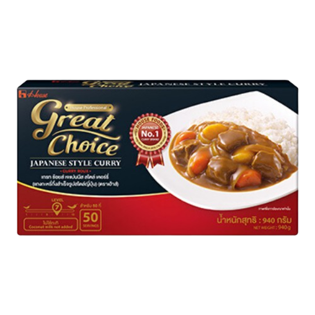 แกงกะหรี่สำเร็จรูป Great Choice Japanese Style Curry 1
