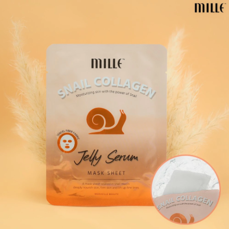 Snail Collagen Jelly Serum Mask Sheet 2