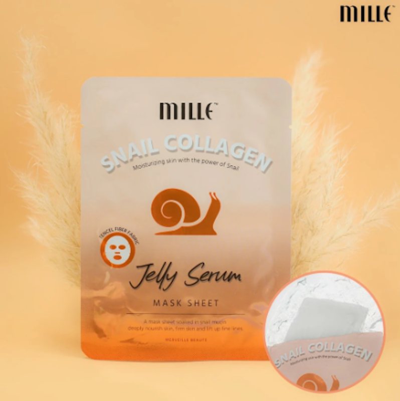 Snail Collagen Jelly Serum Mask Sheet 2