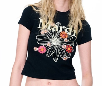 Tshirt Flowermardi Blossom 2