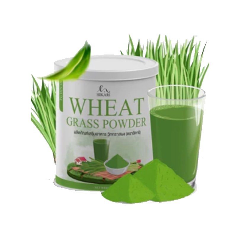 ผงต้นอ่อนข้าวสาลี Wheat grass Powder 2