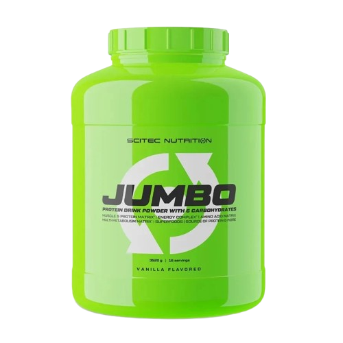 Jumbo Mass Gainer Vanilla 1